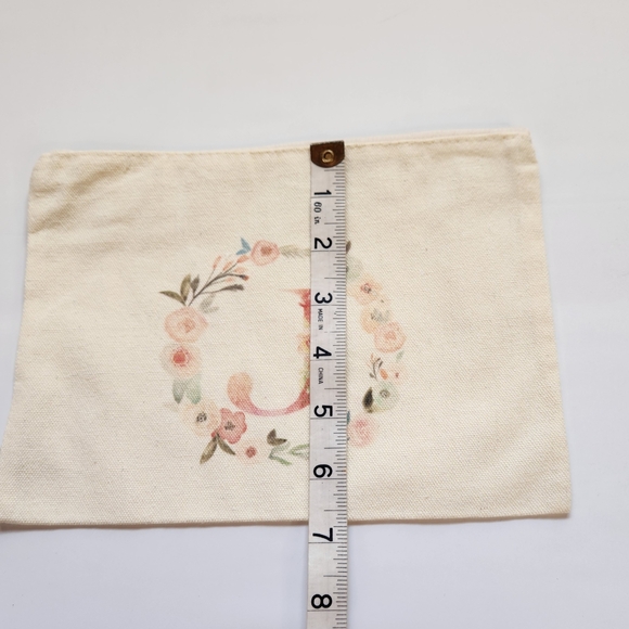 Floral Canvas Tote Bag Set - Cream - Picture 14 of 14